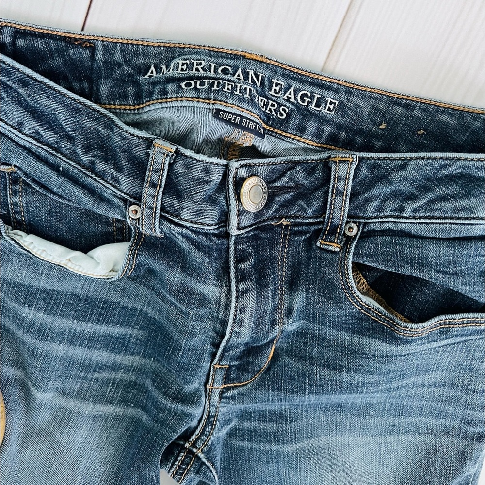 AEO Ripped Stretchy Jean - Picture 5 of 5